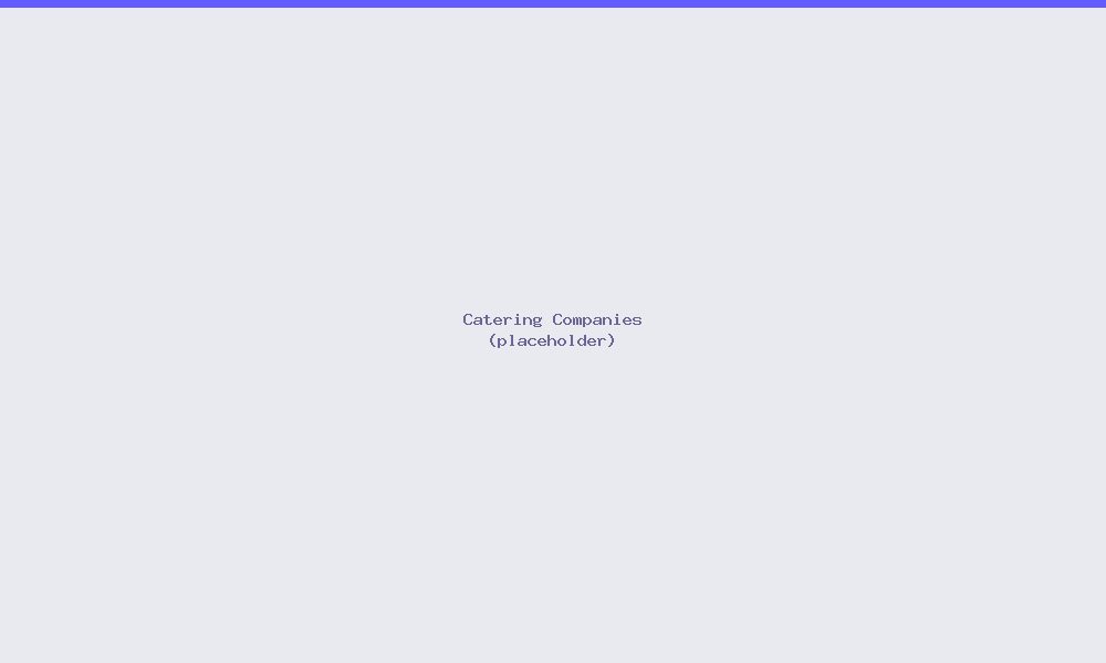 Catering Companies