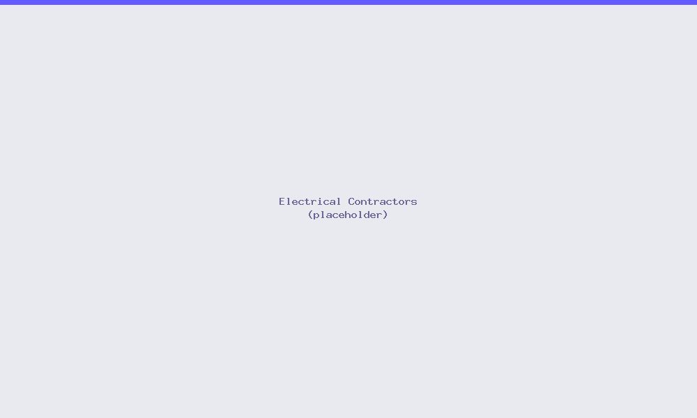 Electrical Contractors