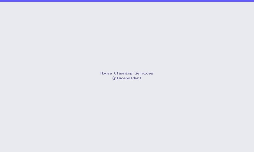 House Cleaning Services